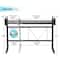 Sorbus 25.5" Expandable Microwave Shelf Rack with Hooks